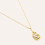 Pendente Love Beats Argento Dorato