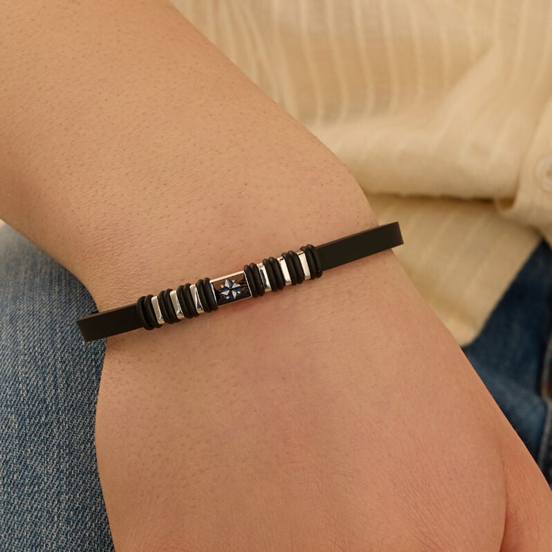 Bracciale Man Code Acciaio - Bracciali Uomo | Stroili
