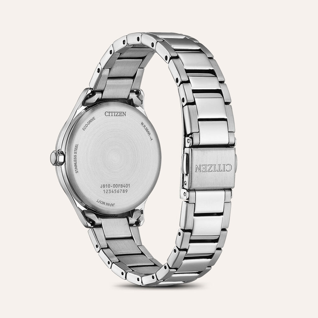 Orologio Eco Drive Citizen Ore Felici Fe6121-67a