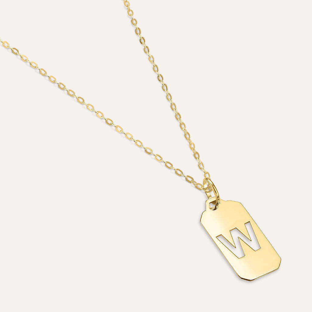 Pendente L'homme Or Oro Giallo