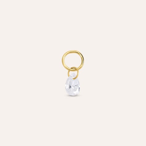 Charm Toujours Oro Giallo Cubic Zirconia - Orecchini Componibili Donna | Stroili