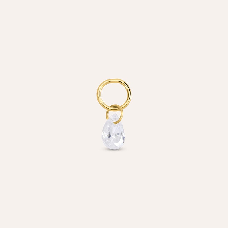 Charm Toujours Oro Giallo Cubic Zirconia - Orecchini Componibili Donna | Stroili