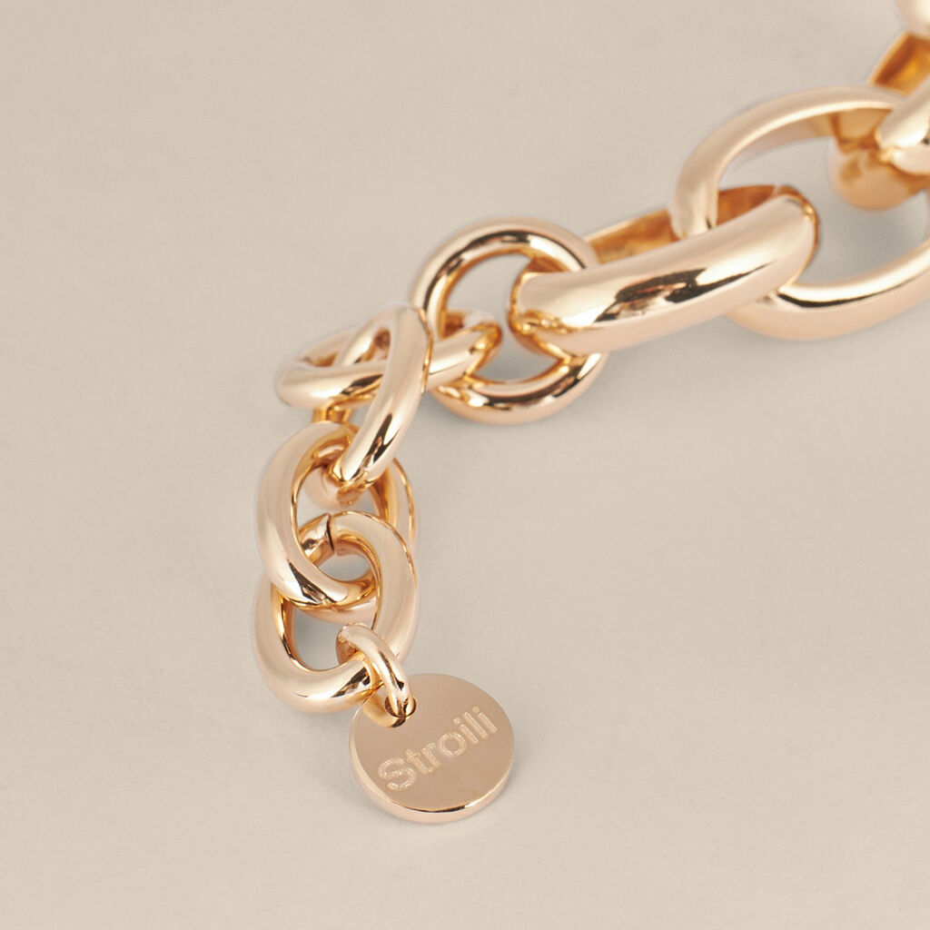 Bracciale Catena Golden Dream Placcato Oro Giallo - Bracciali Amicizia Donna | Stroili
