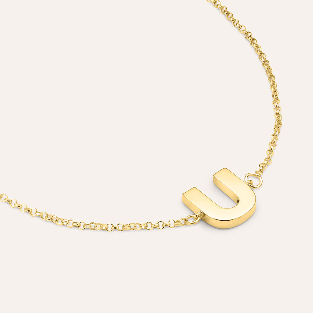 Bracciale Regolabile Beverly Oro Giallo - Bracciali Amicizia Donna | Stroili