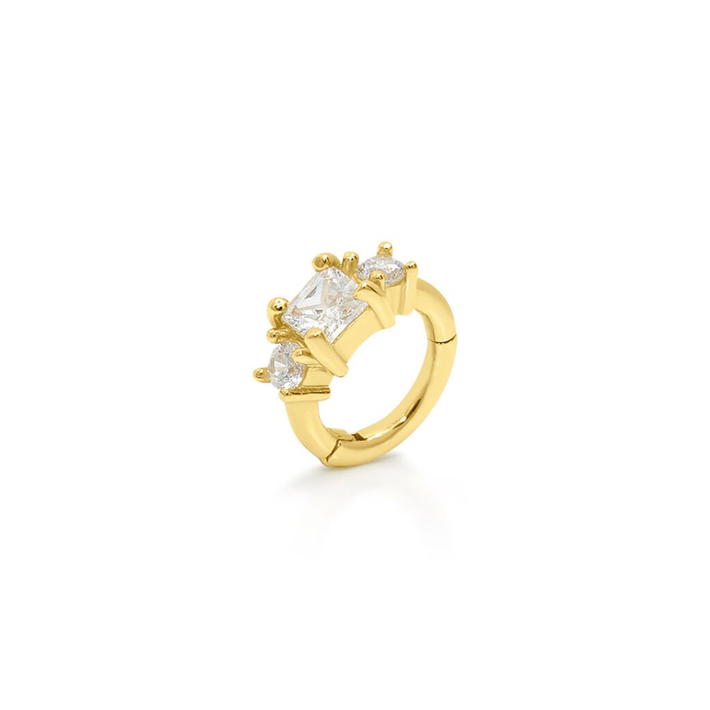 Piercing Orecchio Helix Bon Ton Oro Giallo Cubic Zirconia - Piercing Orecchio Donna | Stroili