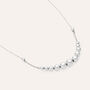 Collana Silver Collection Argento Rodiato