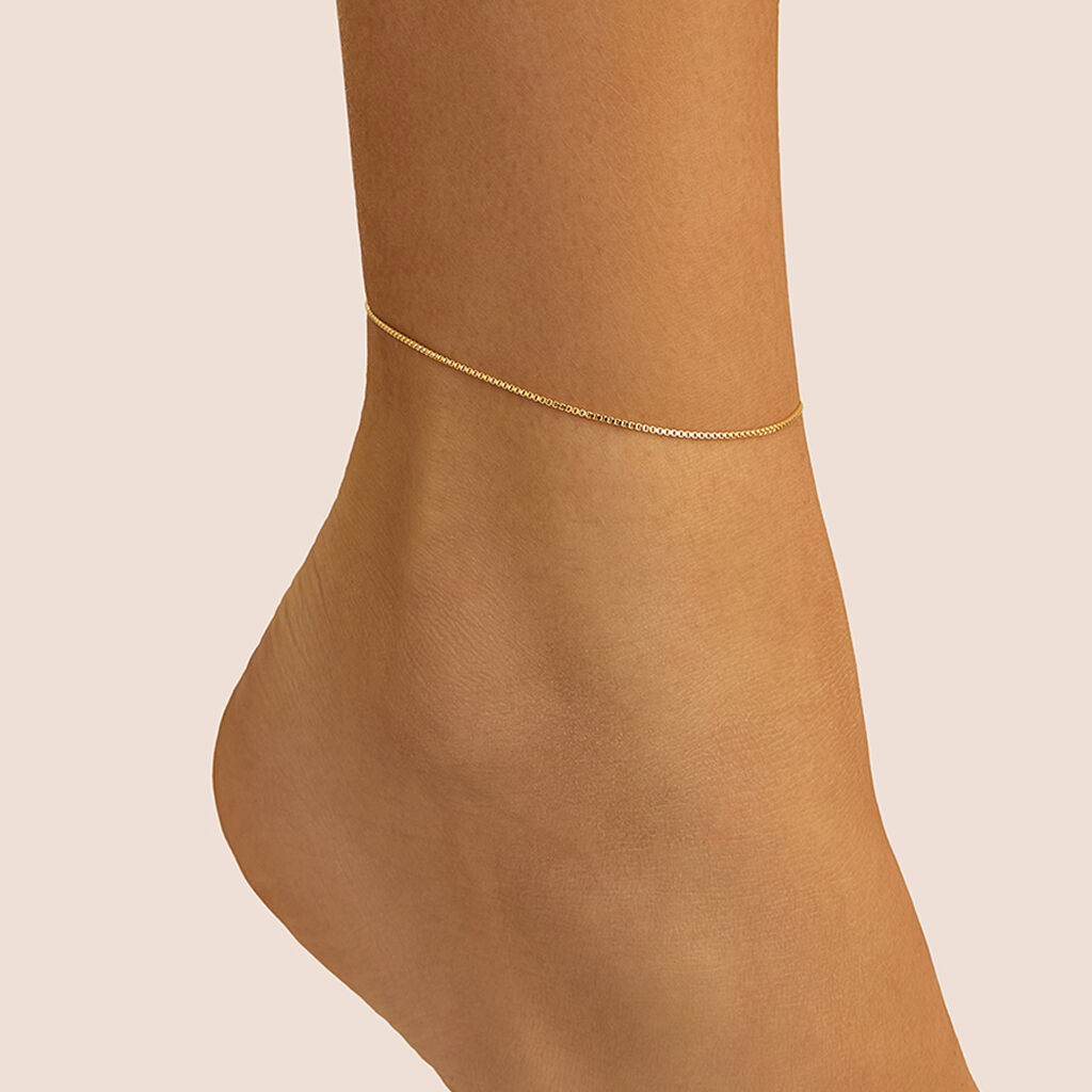 Cavigliera Beverly Oro Giallo