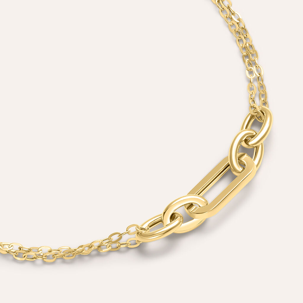 Bracciale Isabelle Oro Giallo - Bracciali Donna | Stroili