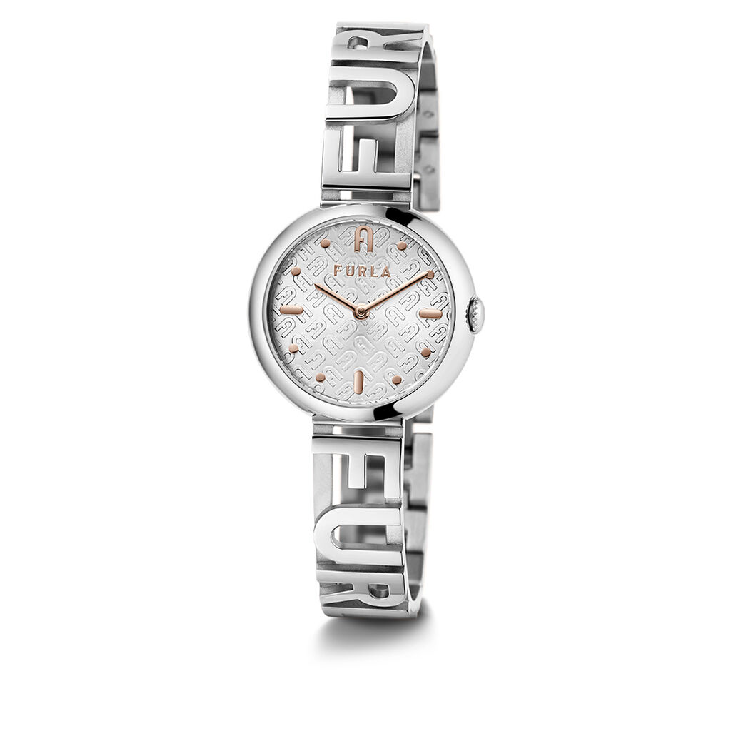 Orologio Al Quarzo Furla 3d Bangle Ww00049002l1 - Orologi solo Tempo Donna | Stroili