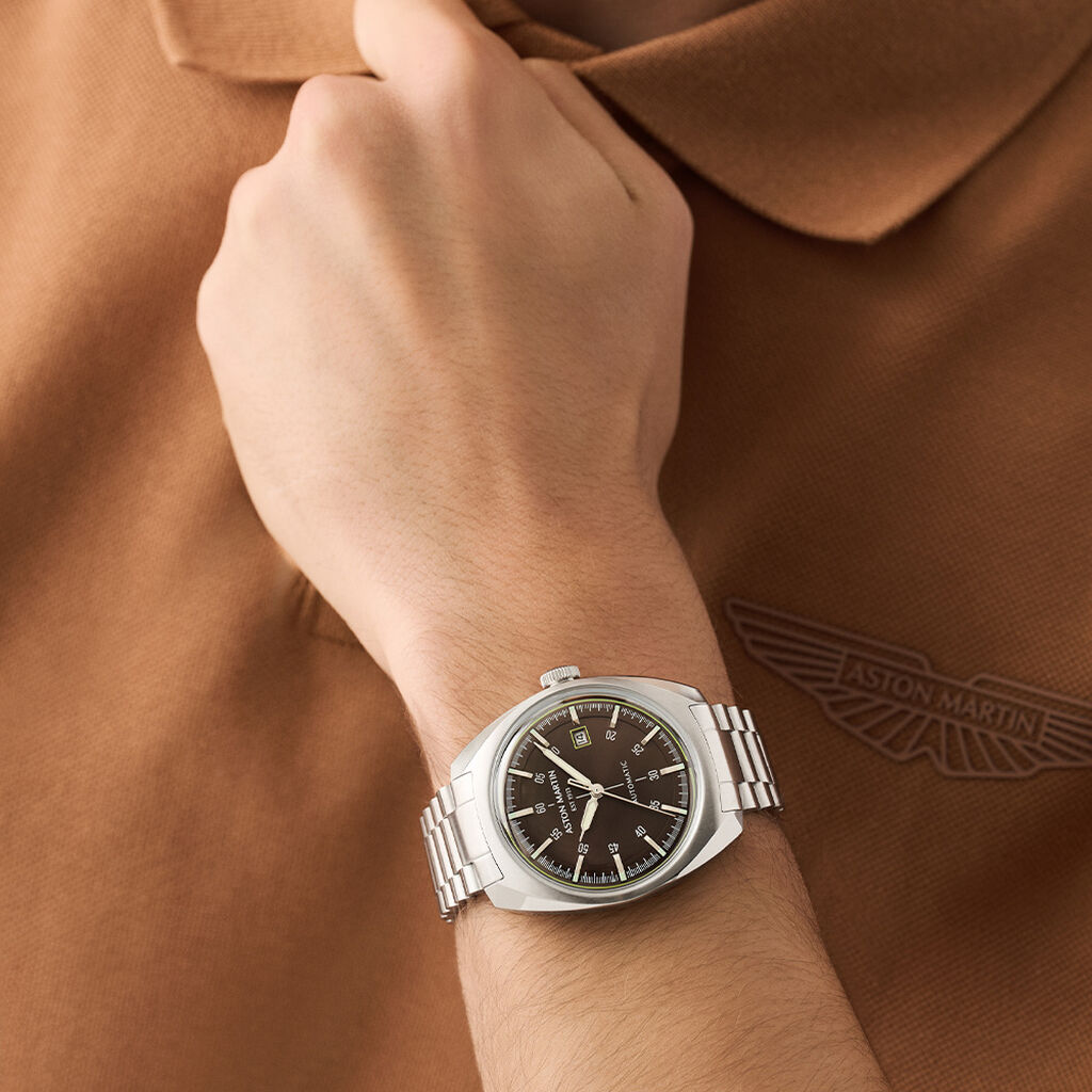 Orologio Al Quarzo Aston Martin Aml Timeless Mtts2s602