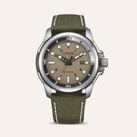 Orologio Eco Drive Citizen Ore Felici Aw1801-19x - Orologi con Datario Uomo | Stroili