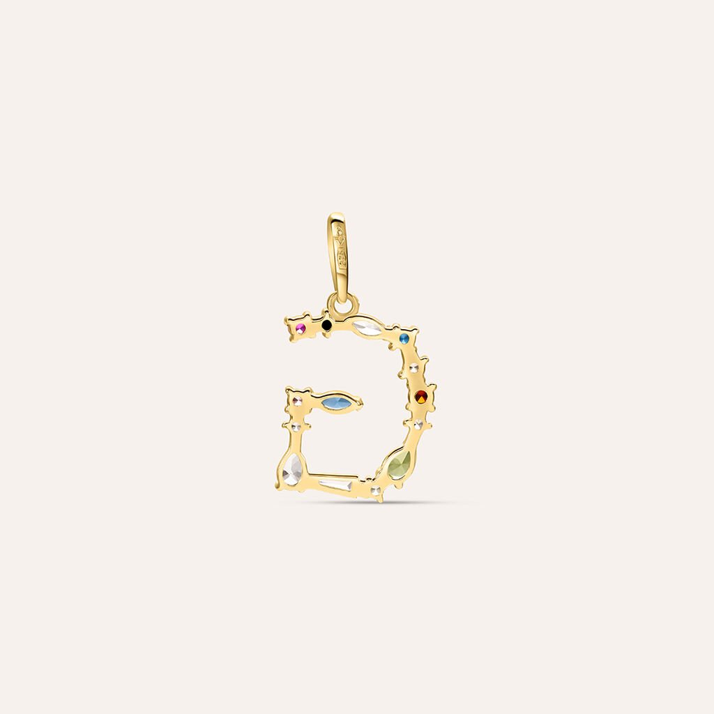 Pendente Claire Oro Giallo Cubic Zirconia - Ciondoli Donna | Stroili