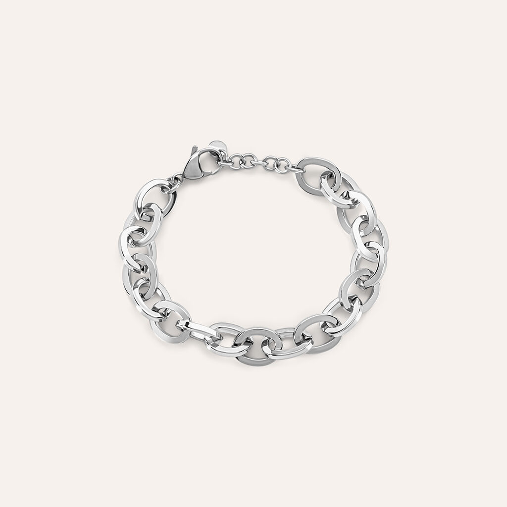 Bracciale Catena Moonlight Acciaio