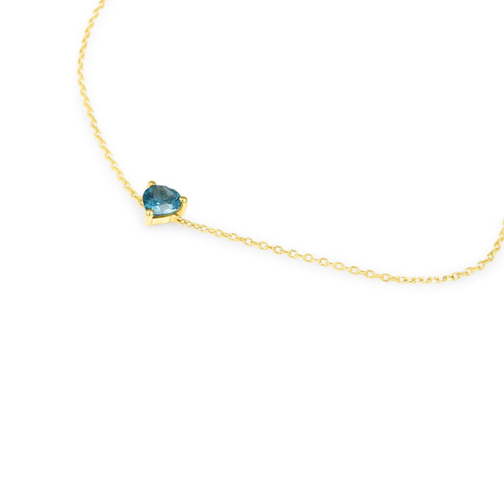 Bracciale Punto Luce Amélie Oro Giallo Topazio - Bracciali Love Donna | Stroili