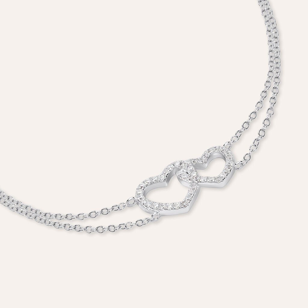 Bracciale Silver Moments Argento Rodiato Cubic Zirconia