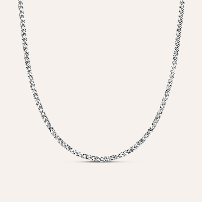 Catena Man Code Acciaio - Collane Catena Unisex | Stroili