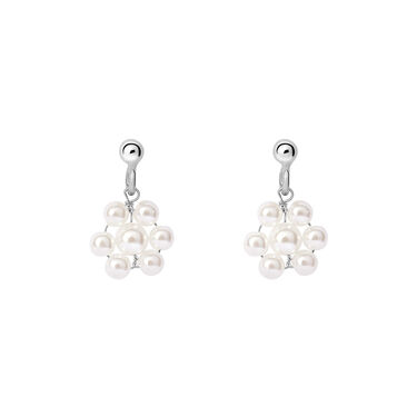 Orecchini Pendenti Silver Baby Argento Rodiato Pietra sintetica