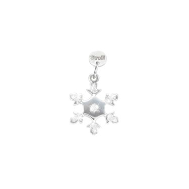 Pendente Love Beats Argento Rodiato