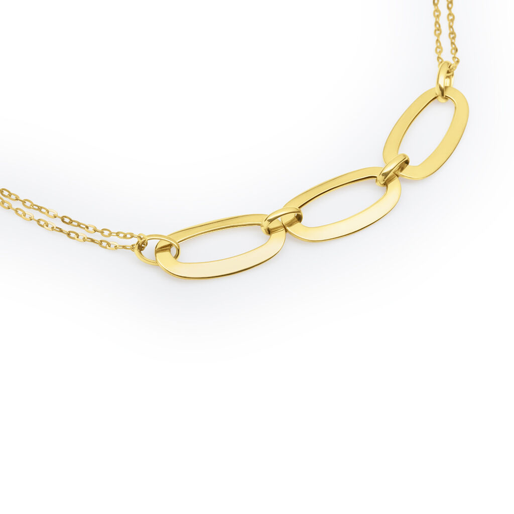 Catena Isabelle Oro Giallo - Collane Catena Donna | Stroili