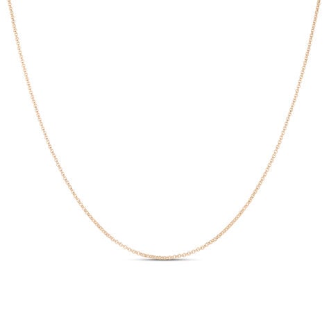 Catena Silver Collection Argento Rosa - Collane Catena Donna | Stroili