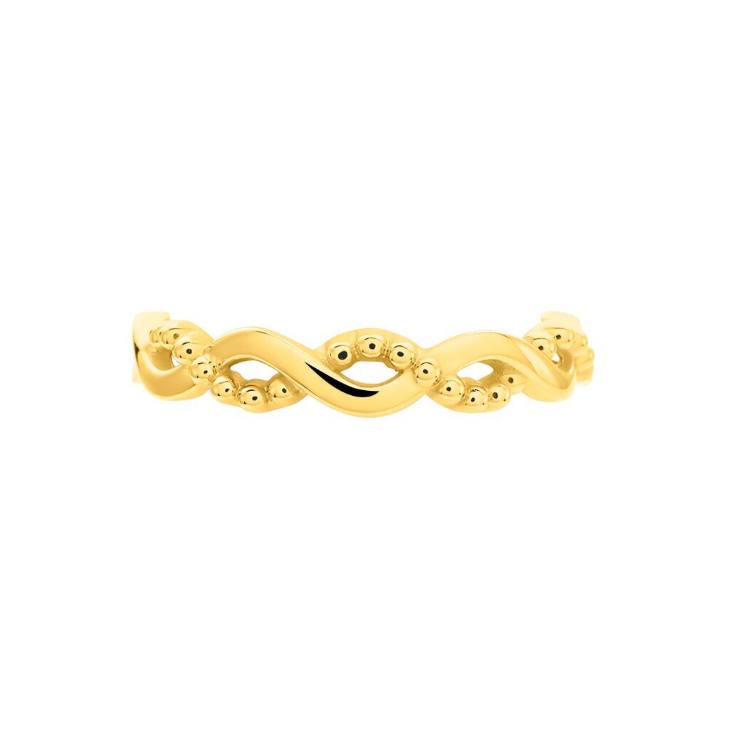 Anello Fantasia Beverly Oro Giallo - Anelli Moderni Donna | Stroili