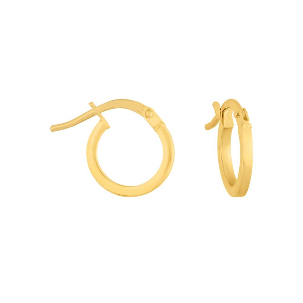 Orecchini A Cerchio Toujours Oro Giallo - Orecchini a Cerchio Donna | Stroili