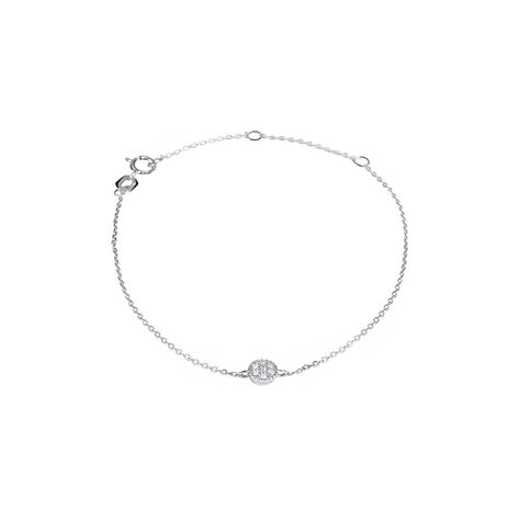 Bracciale Sophia Oro Bianco Diamante - Bracciali Donna | Stroili