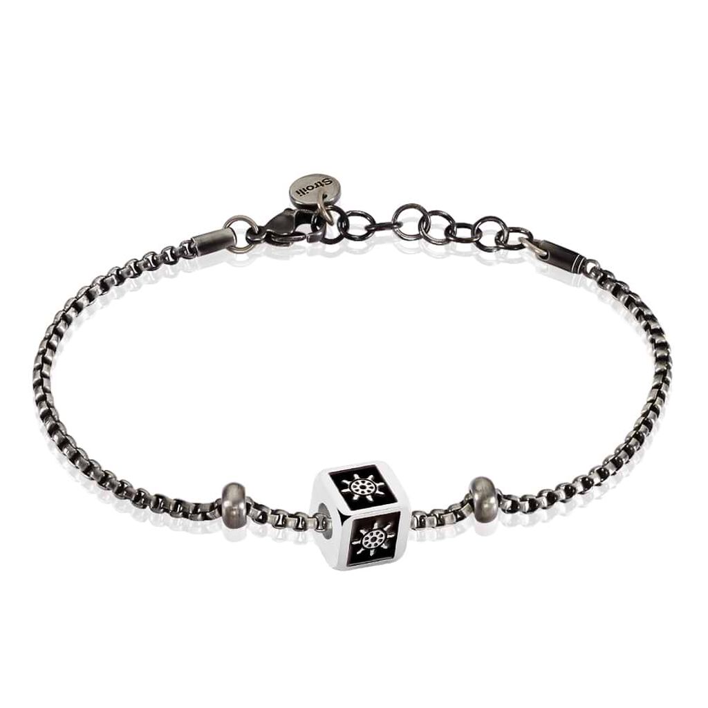 Bead Essential Code Acciaio - Beads Uomo | Stroili