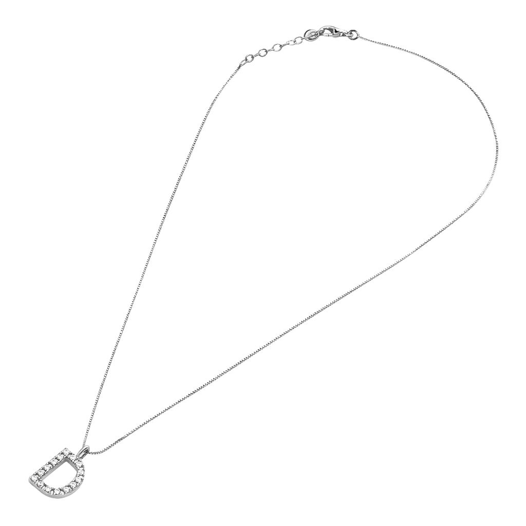 Collana Silver Moments Argento Rodiato Cubic Zirconia - Collane Donna | Stroili