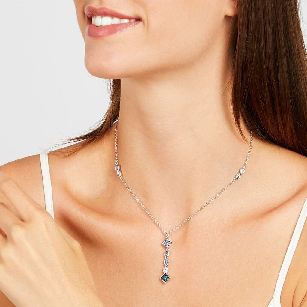 Collana Violet Ottone Cristallo - Collane Donna | Stroili
