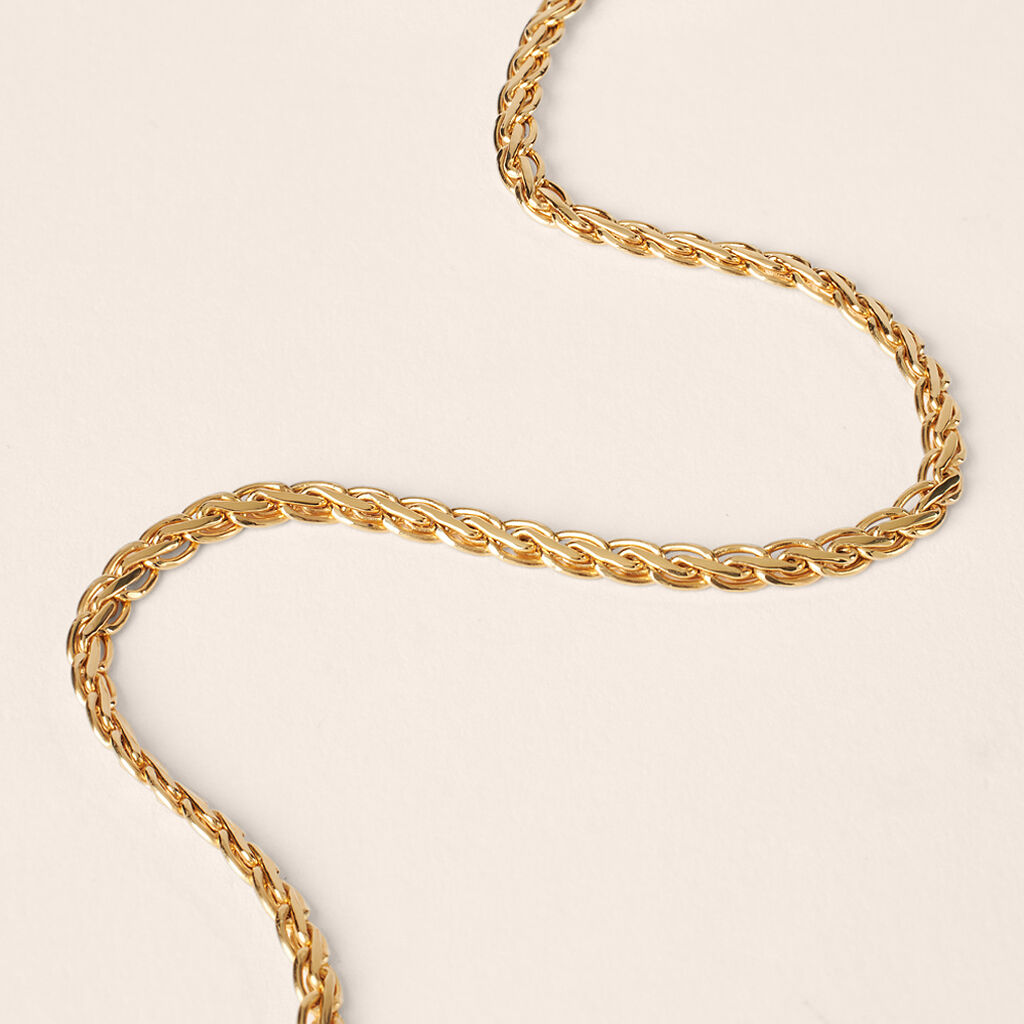 Bracciale Catena Colette Oro Giallo - Bracciali Donna | Stroili