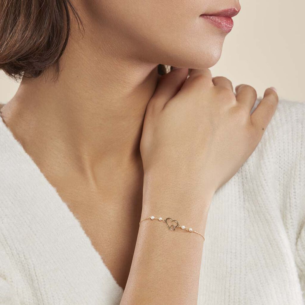 Bracciale Gabrielle Oro Giallo Perla D'Acqua Dolce - Bracciali Love Donna | Stroili