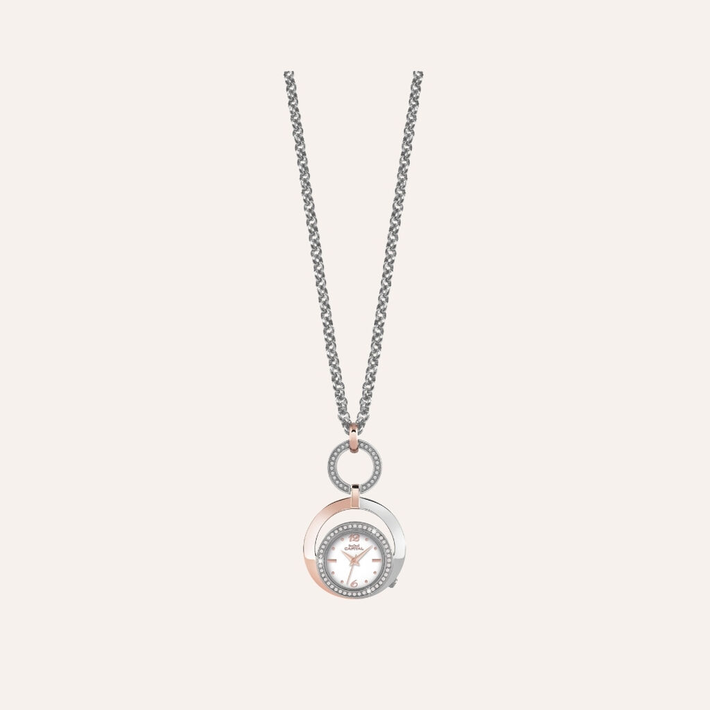 Orologio da Collo Al Quarzo Capital Tx179