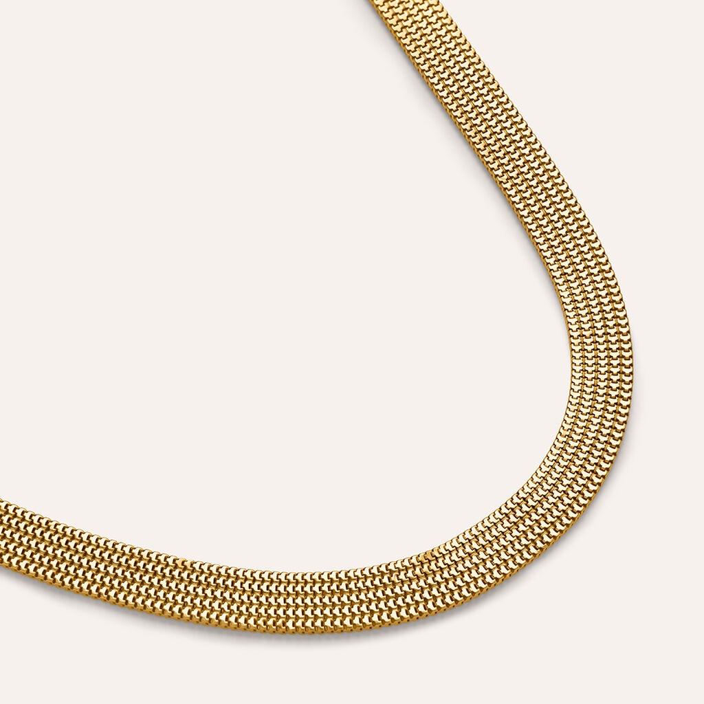 Catena Silver Collection Argento Dorato - Collane Donna | Stroili