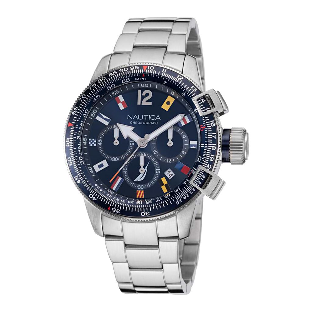 Set Orologio Al Quarzo Nautica Bfc Box Set Napbff106