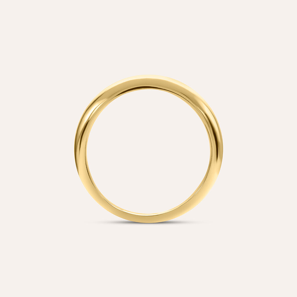 Anello Fascia Isabelle Oro Giallo - Anelli Donna | Stroili