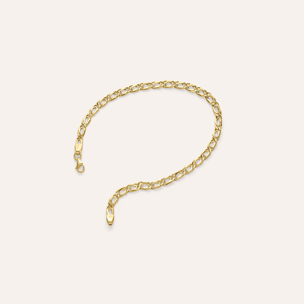 Bracciale Catena Oro Uomo Oro Giallo - Bracciali Uomo | Stroili