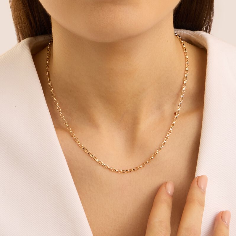 Catenina Gold Essence Oro Giallo - Catenina Donna | Stroili