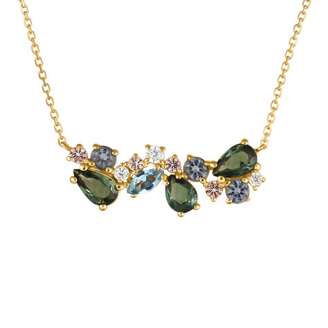 Collana Claire Oro Giallo Cubic Zirconia - Collane Donna | Stroili
