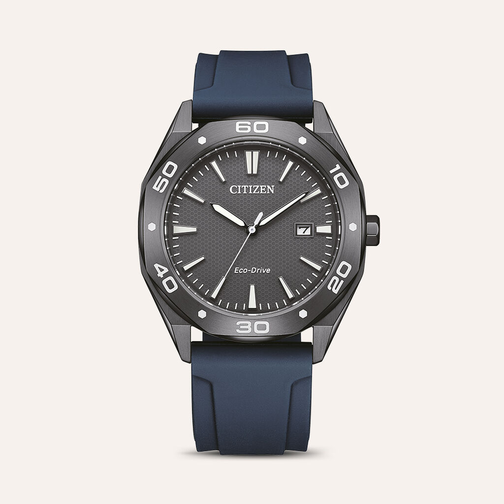 Orologio Eco Drive Citizen Ore Felici Bm7638-02h - Orologi Uomo | Stroili