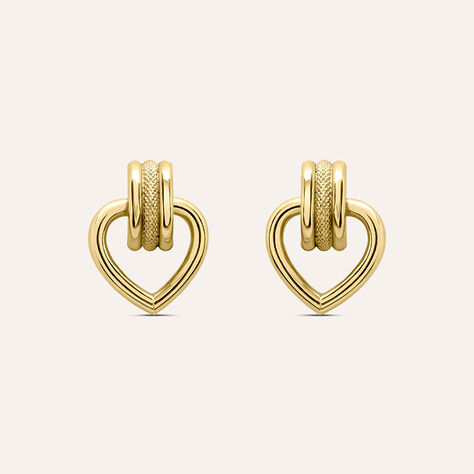 Orecchini Lobo Isabelle Oro Giallo - Orecchini a Lobo Donna | Stroili