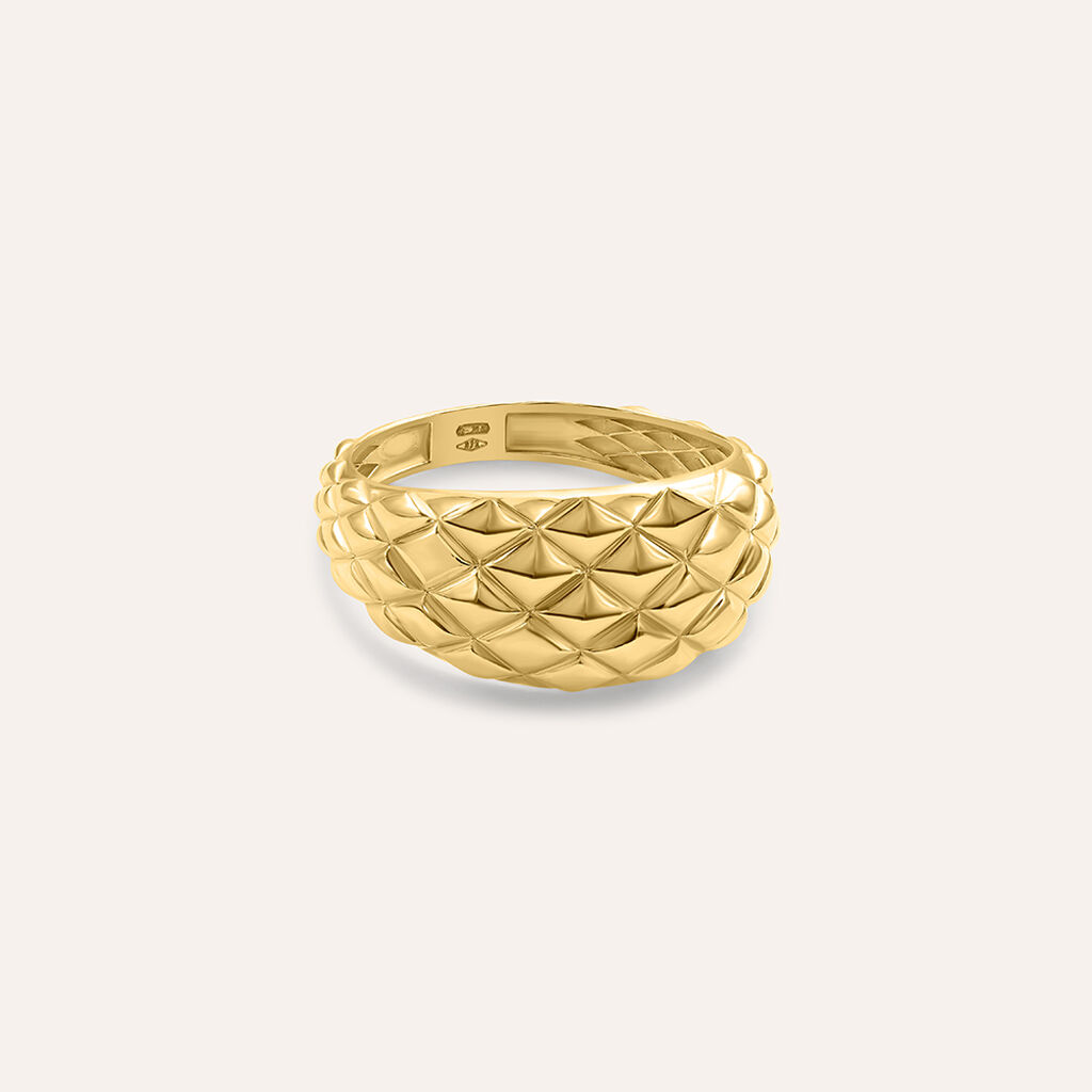 Anello Fascia Isabelle Oro Giallo - Gioielli Donna | Stroili