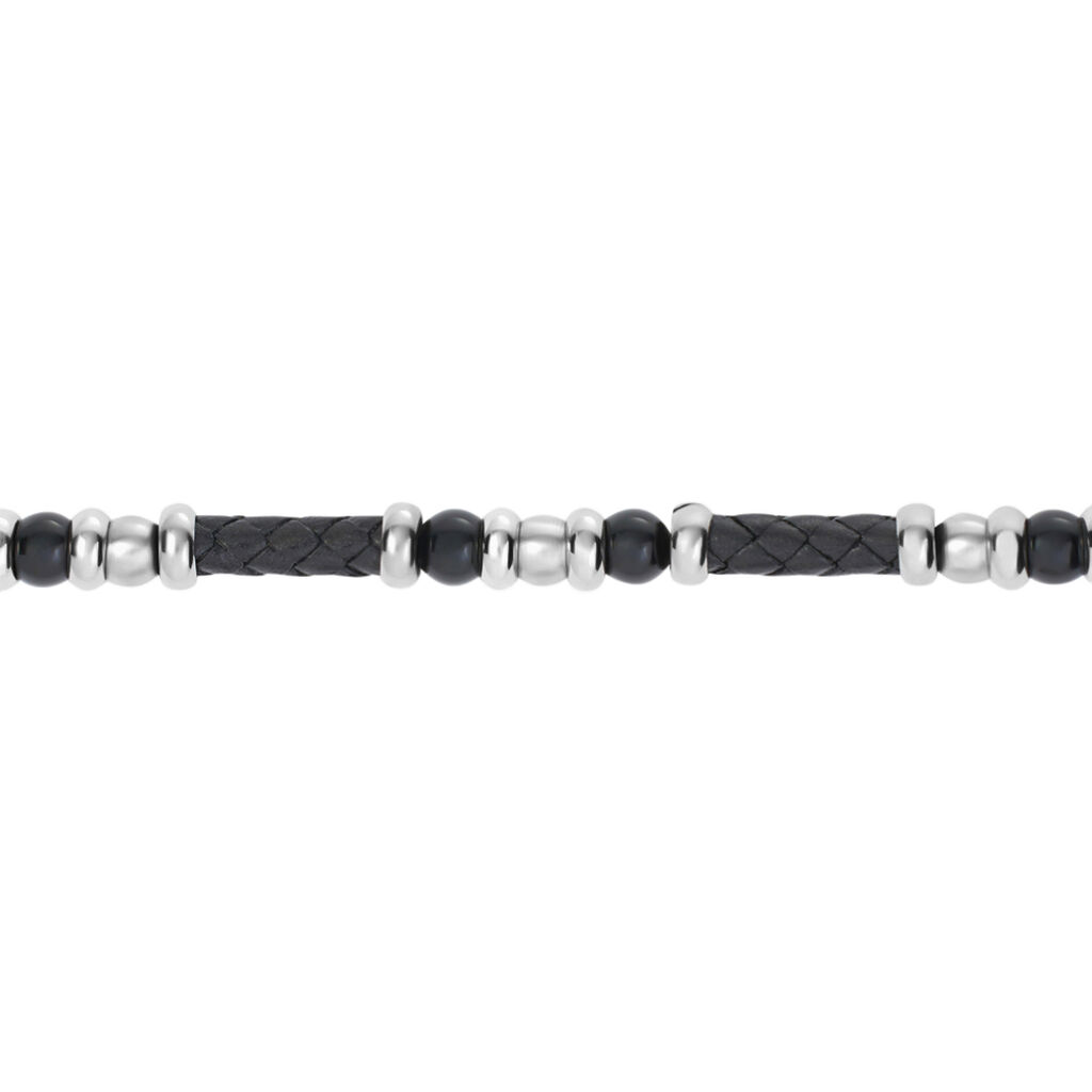 Bracciale Man Code Acciaio - Bracciali Uomo | Stroili
