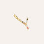 Pendente Claire Oro Giallo Cubic Zirconia