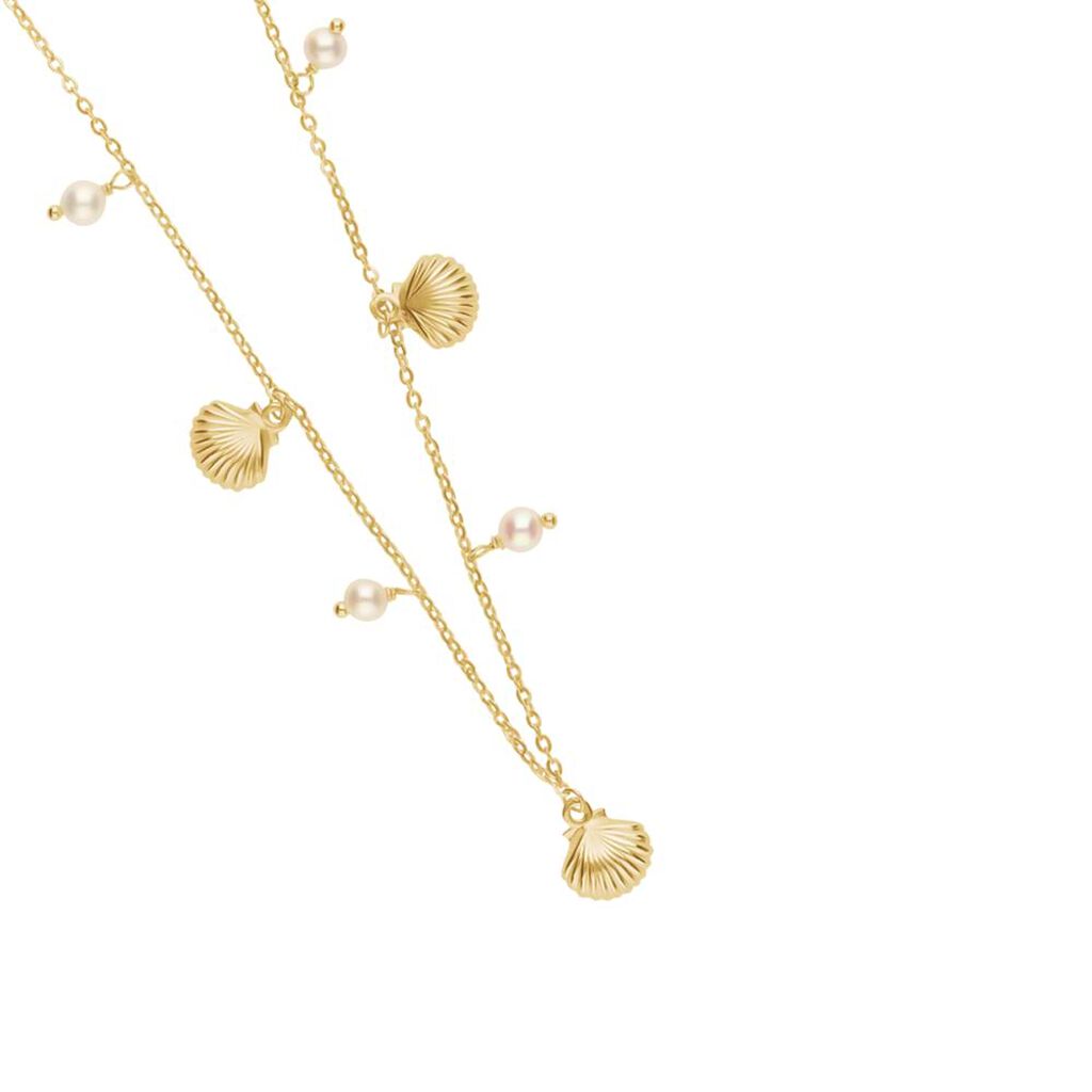 Bracciale Beverly Oro Giallo Perla D'Acqua Dolce - Bracciali Amicizia Donna | Stroili