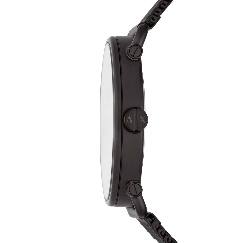 Orologio Uomo Armani Exchange Rocco quadrante nero AX2902