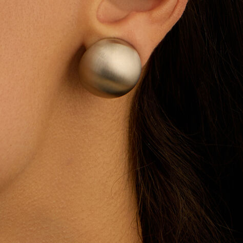 Orecchini Lobo Moonlight Acciaio - Orecchini a Lobo Donna | Stroili
