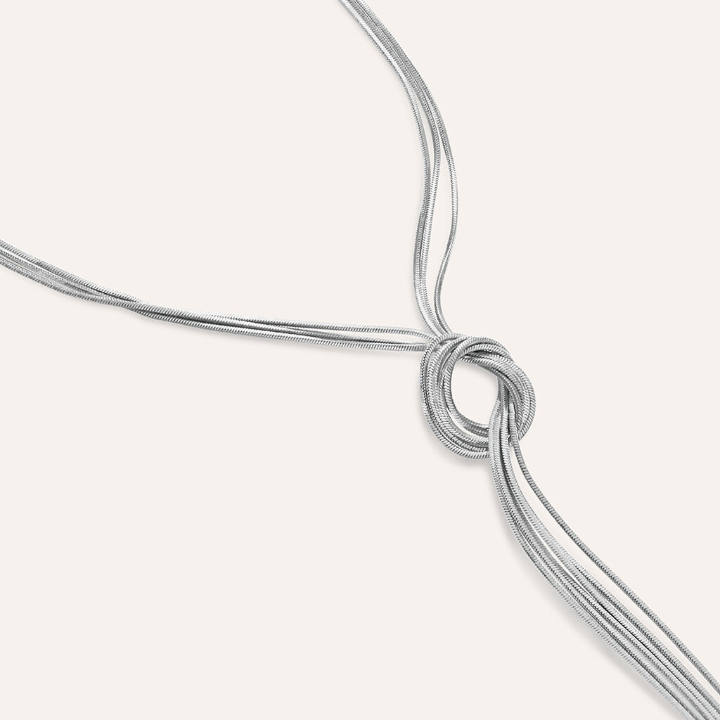 Collana Lady Code Acciaio - Collane Donna | Stroili