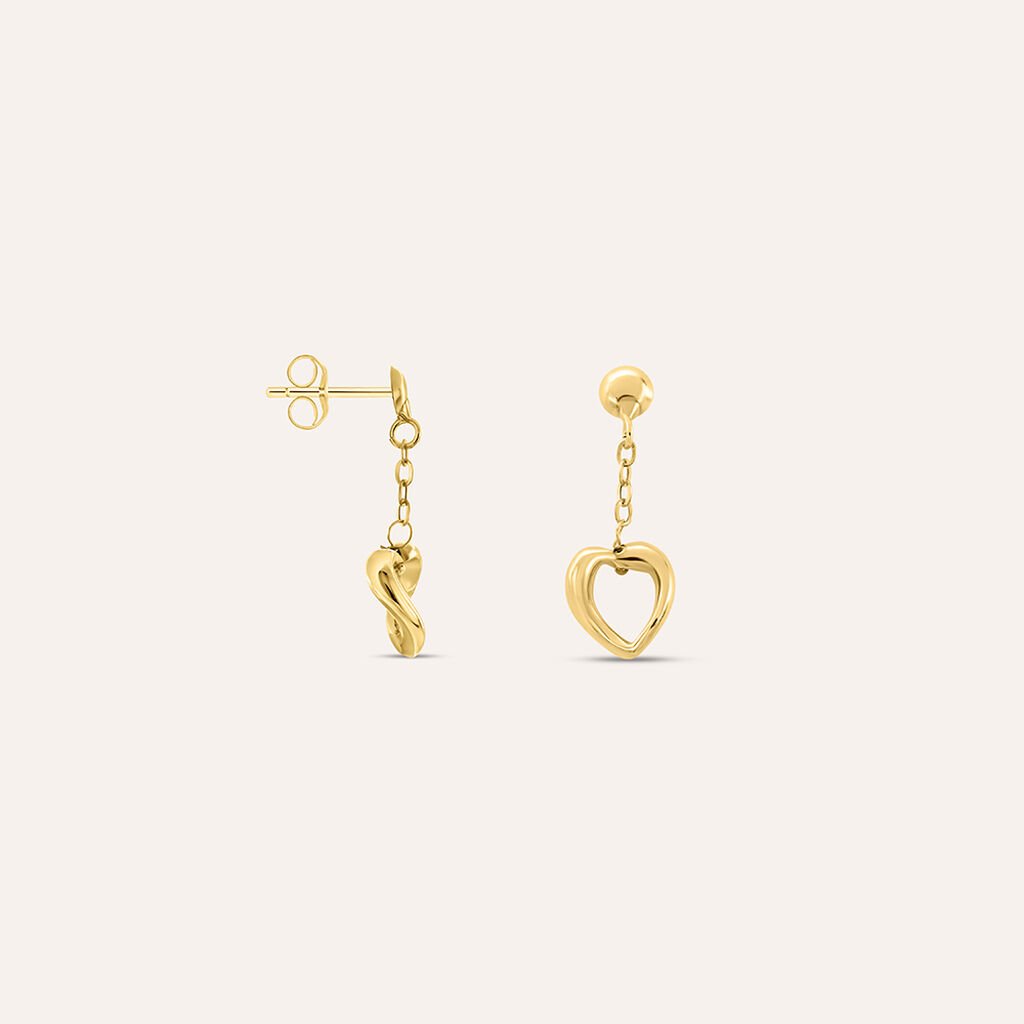 Orecchini Pendenti Gold Essence Oro Giallo - Orecchini Pendenti Donna | Stroili