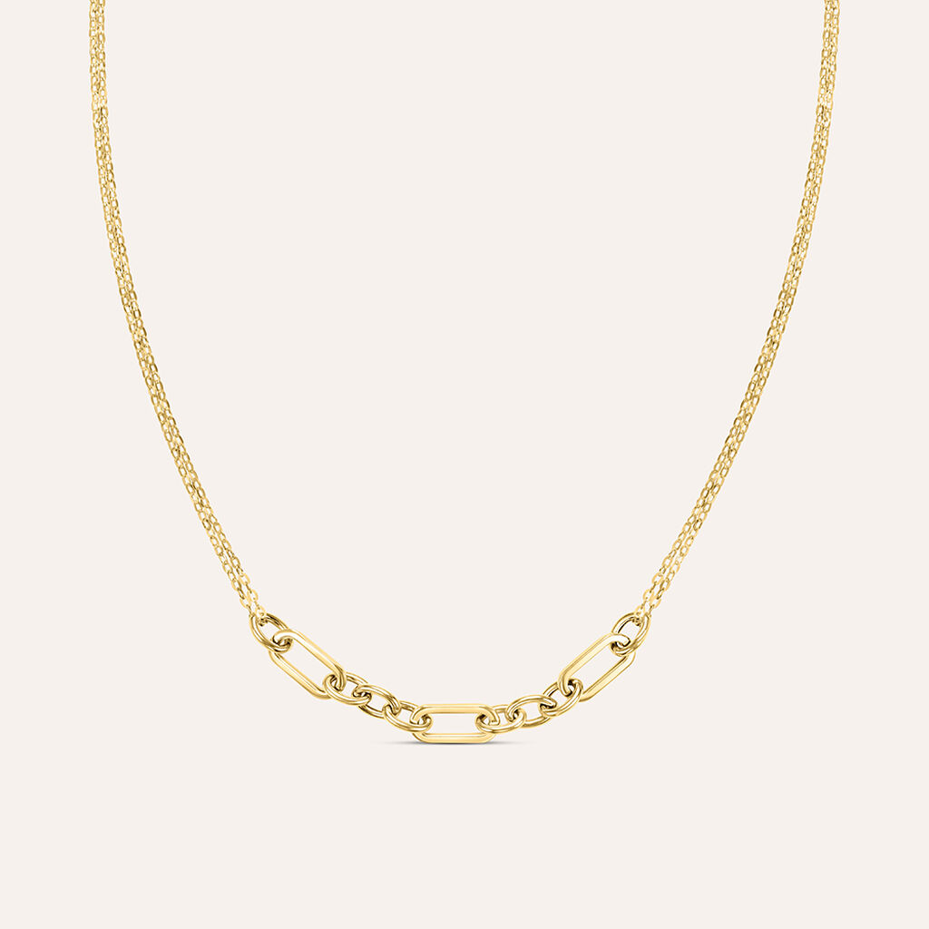 Collana Isabelle Oro Giallo - Collane Donna | Stroili